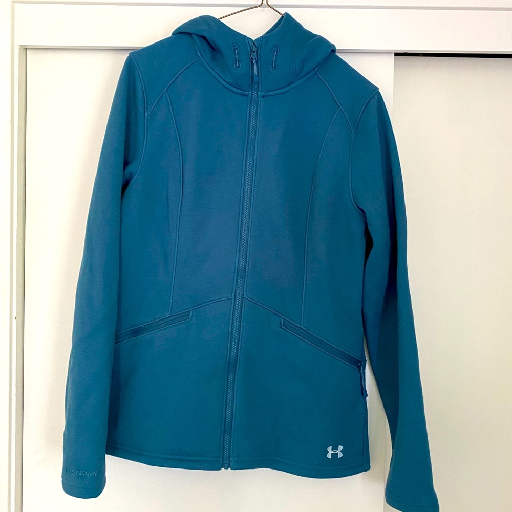 Under Armour Women’s Coldgear Full-zip Fleece Jacket